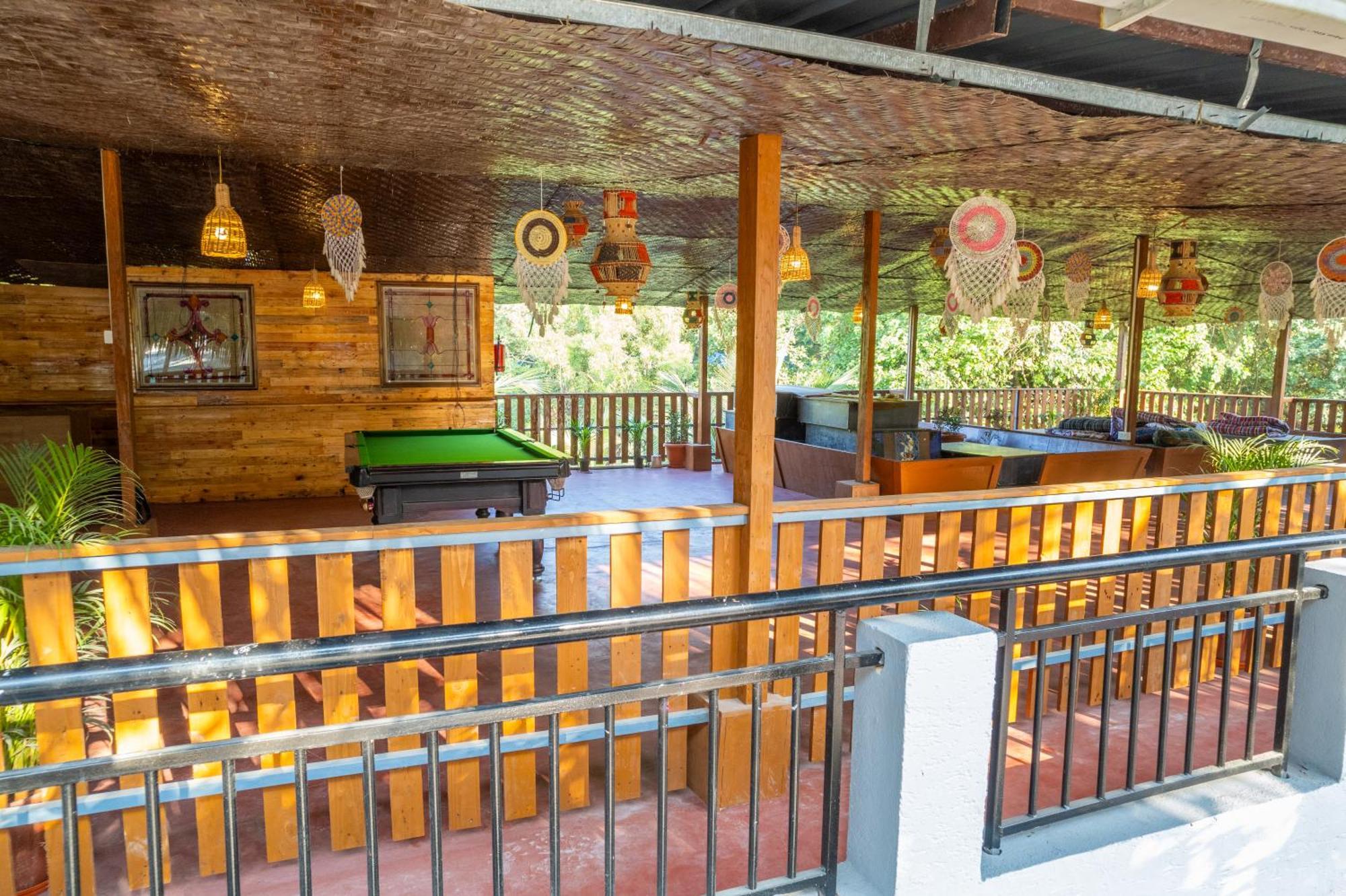 Rio De Grande Hotel Agonda Bagian luar foto