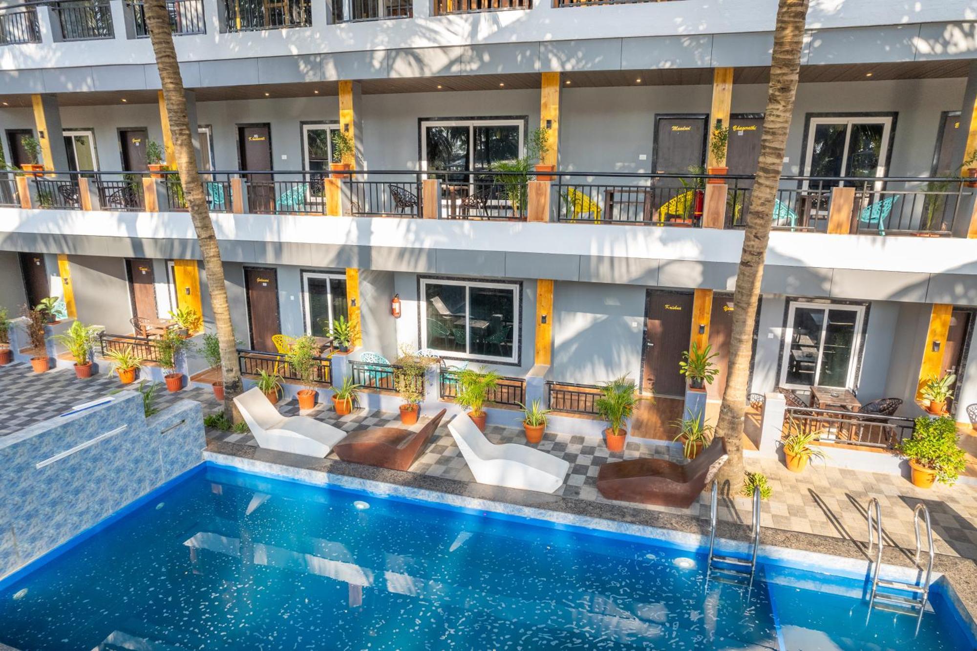 Rio De Grande Hotel Agonda Bagian luar foto