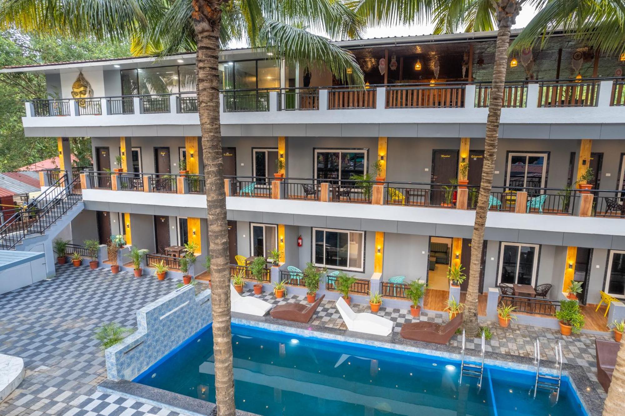 Rio De Grande Hotel Agonda Bagian luar foto