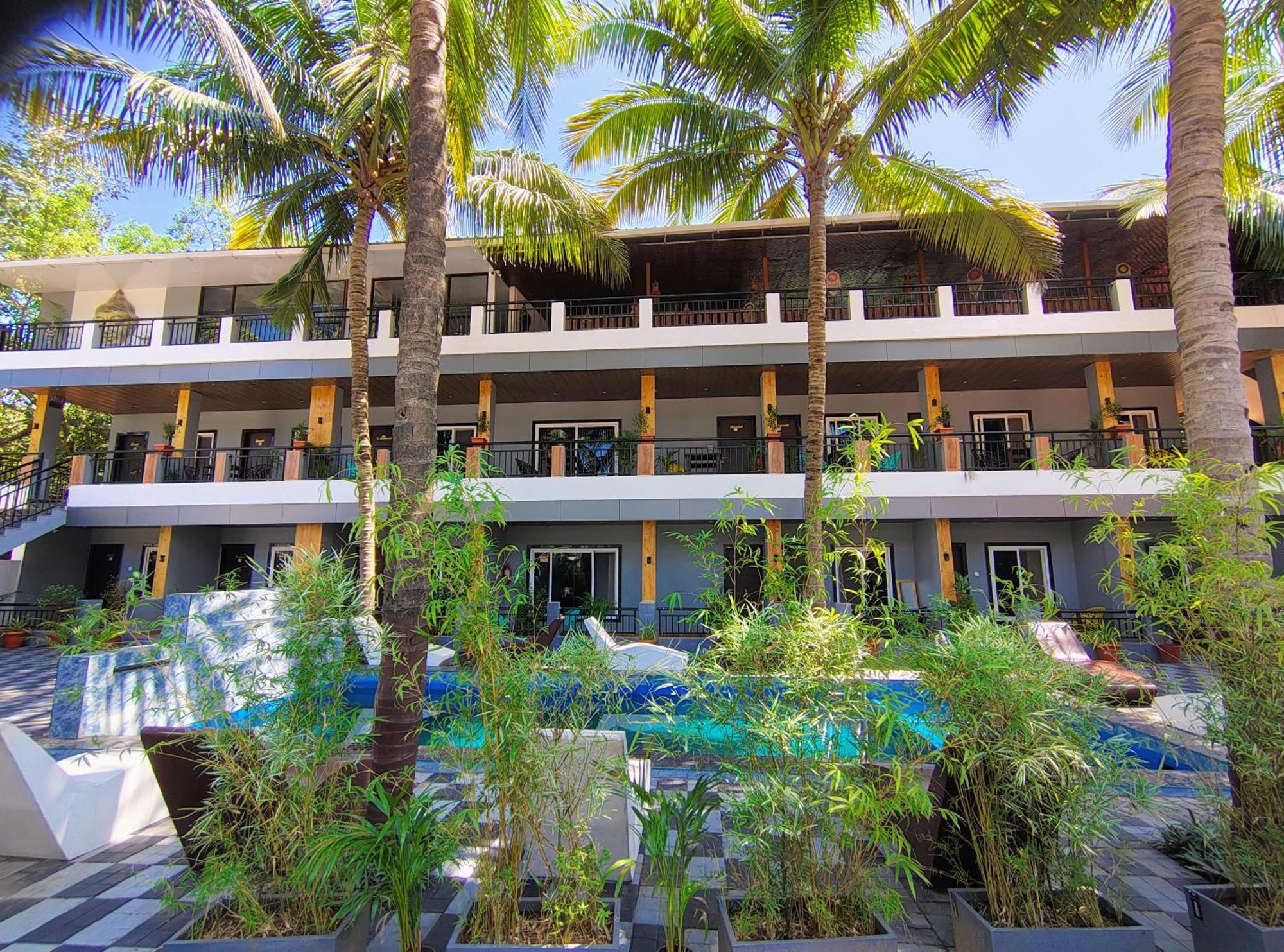Rio De Grande Hotel Agonda Bagian luar foto
