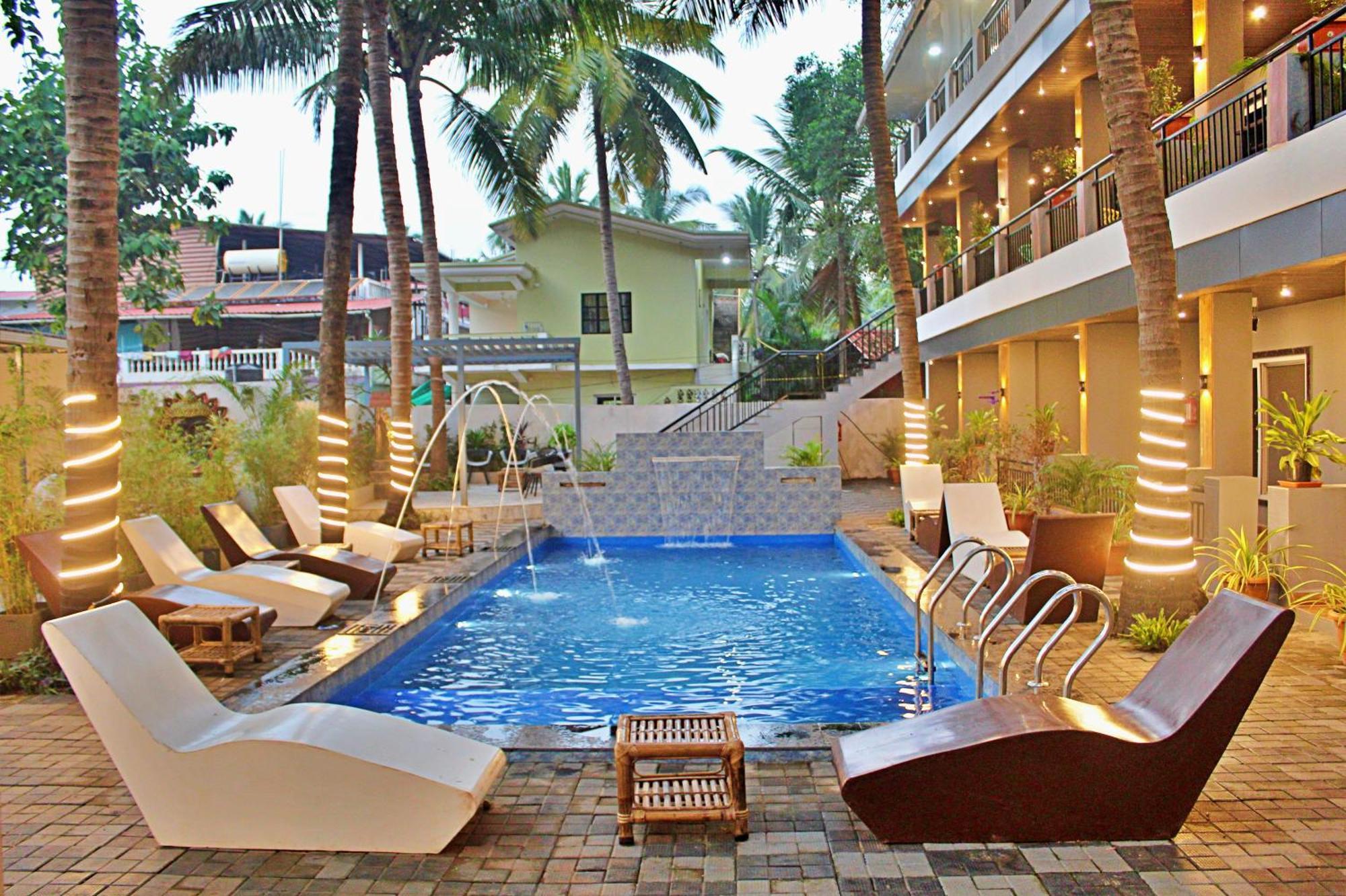 Rio De Grande Hotel Agonda Bagian luar foto
