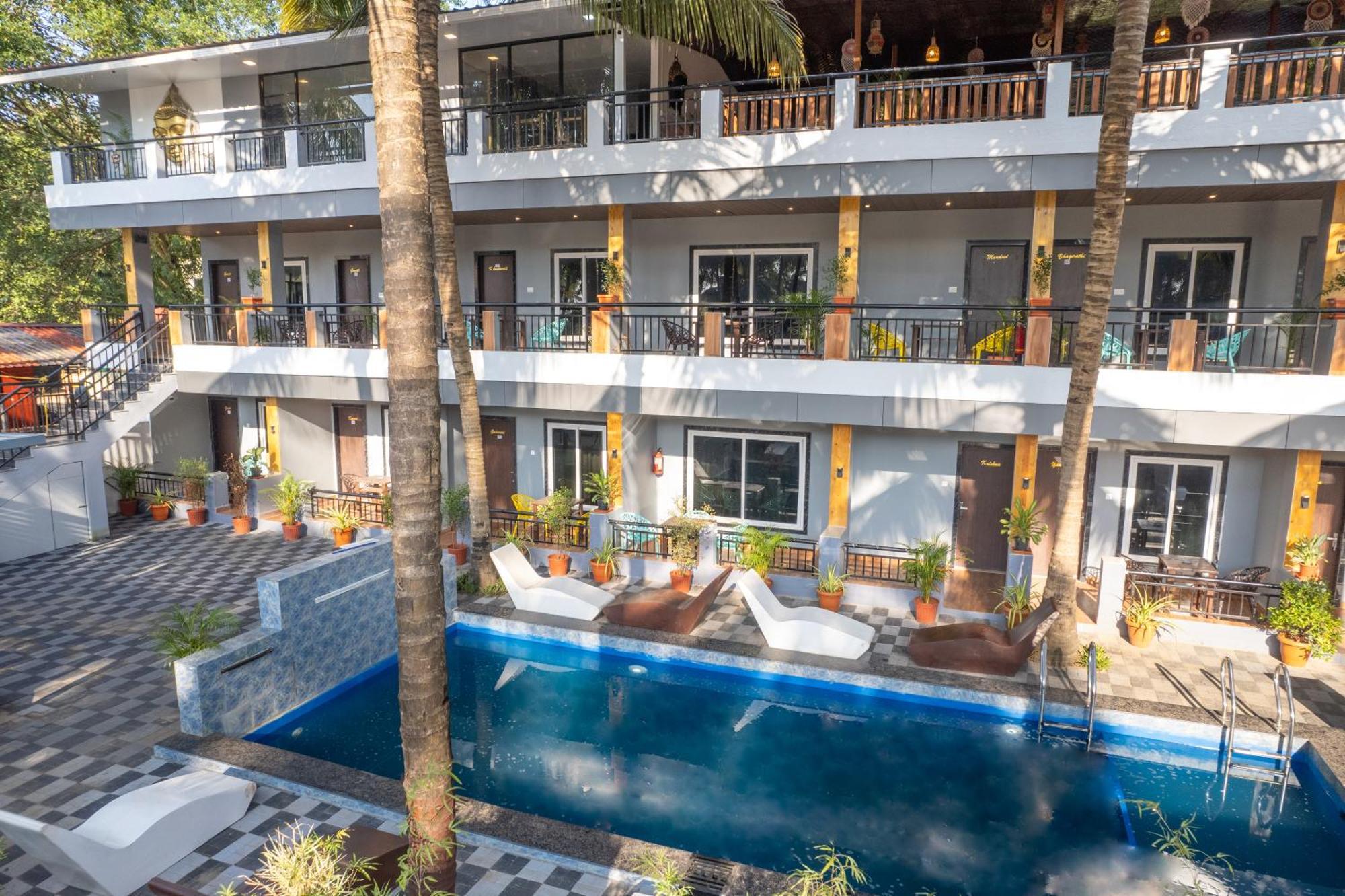 Rio De Grande Hotel Agonda Bagian luar foto
