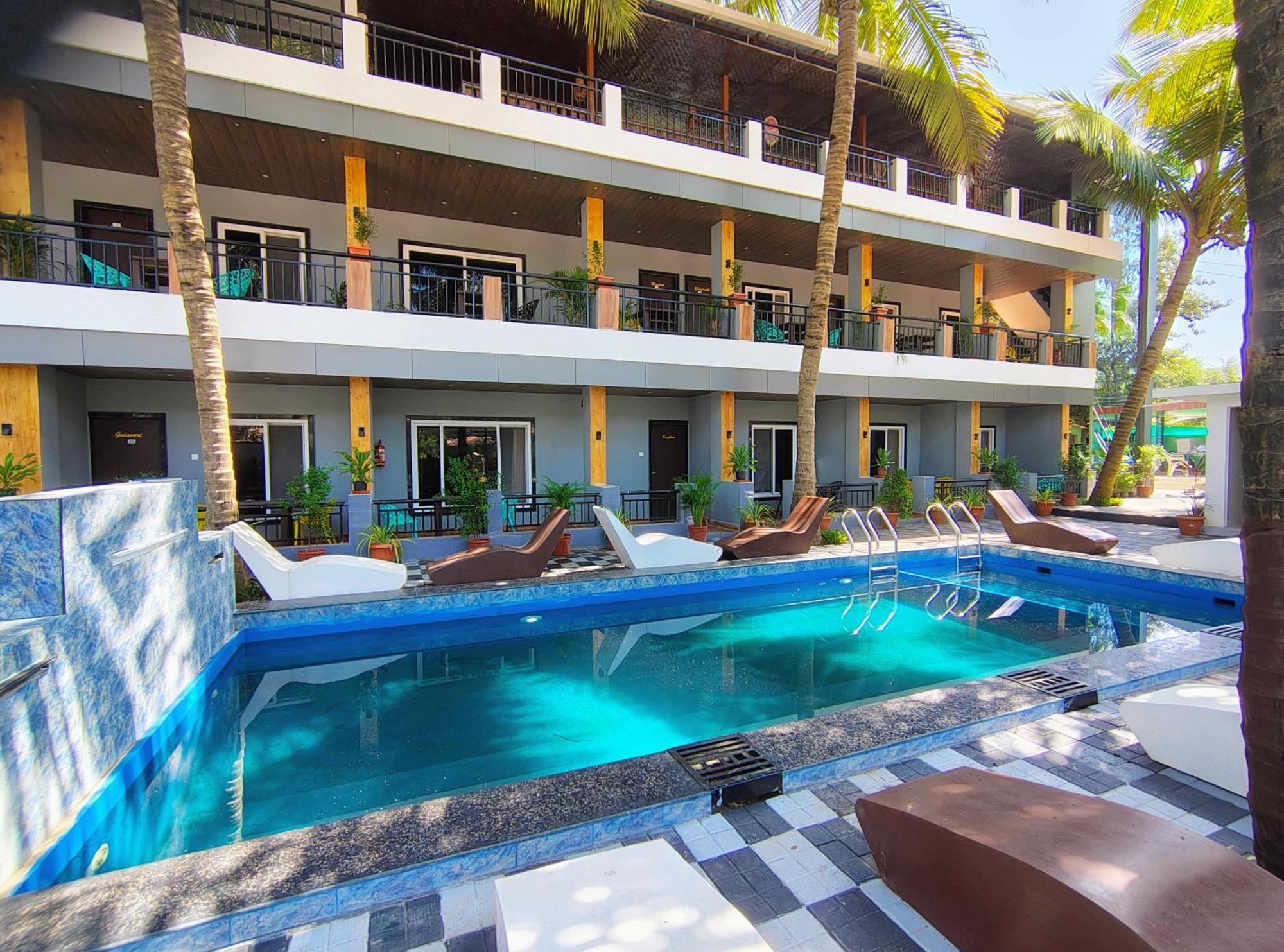 Rio De Grande Hotel Agonda Bagian luar foto