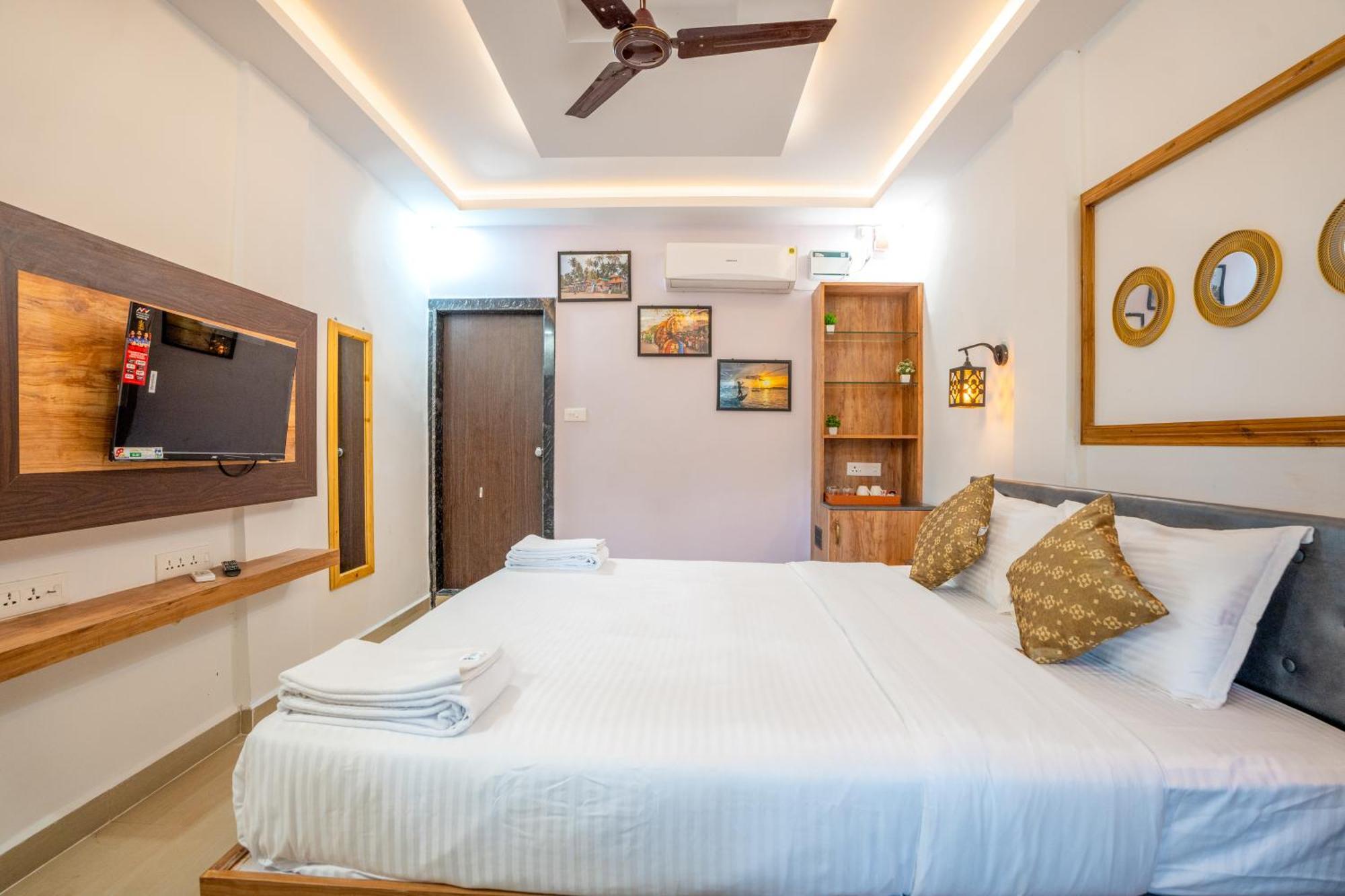 Rio De Grande Hotel Agonda Bagian luar foto