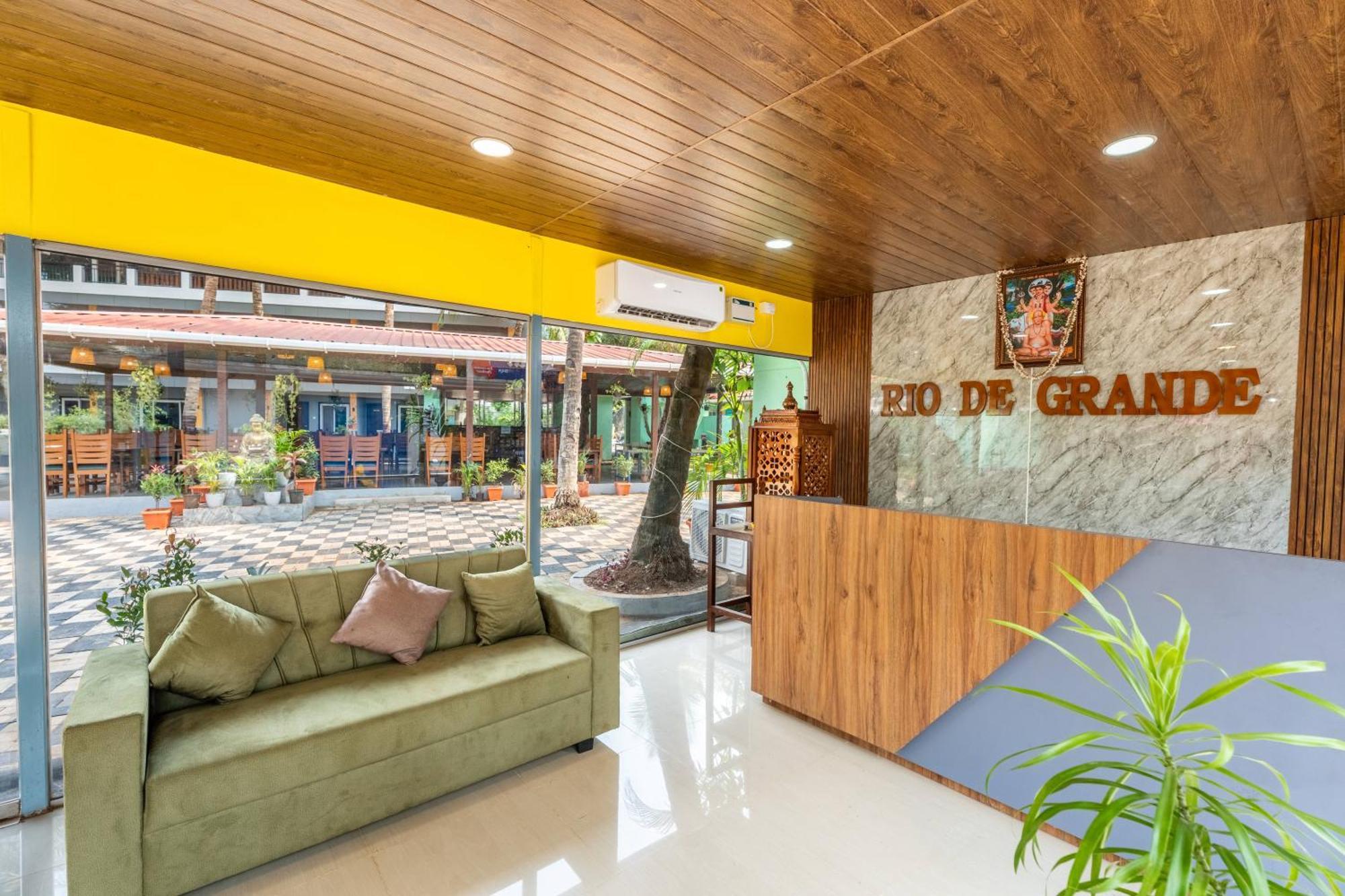 Rio De Grande Hotel Agonda Bagian luar foto