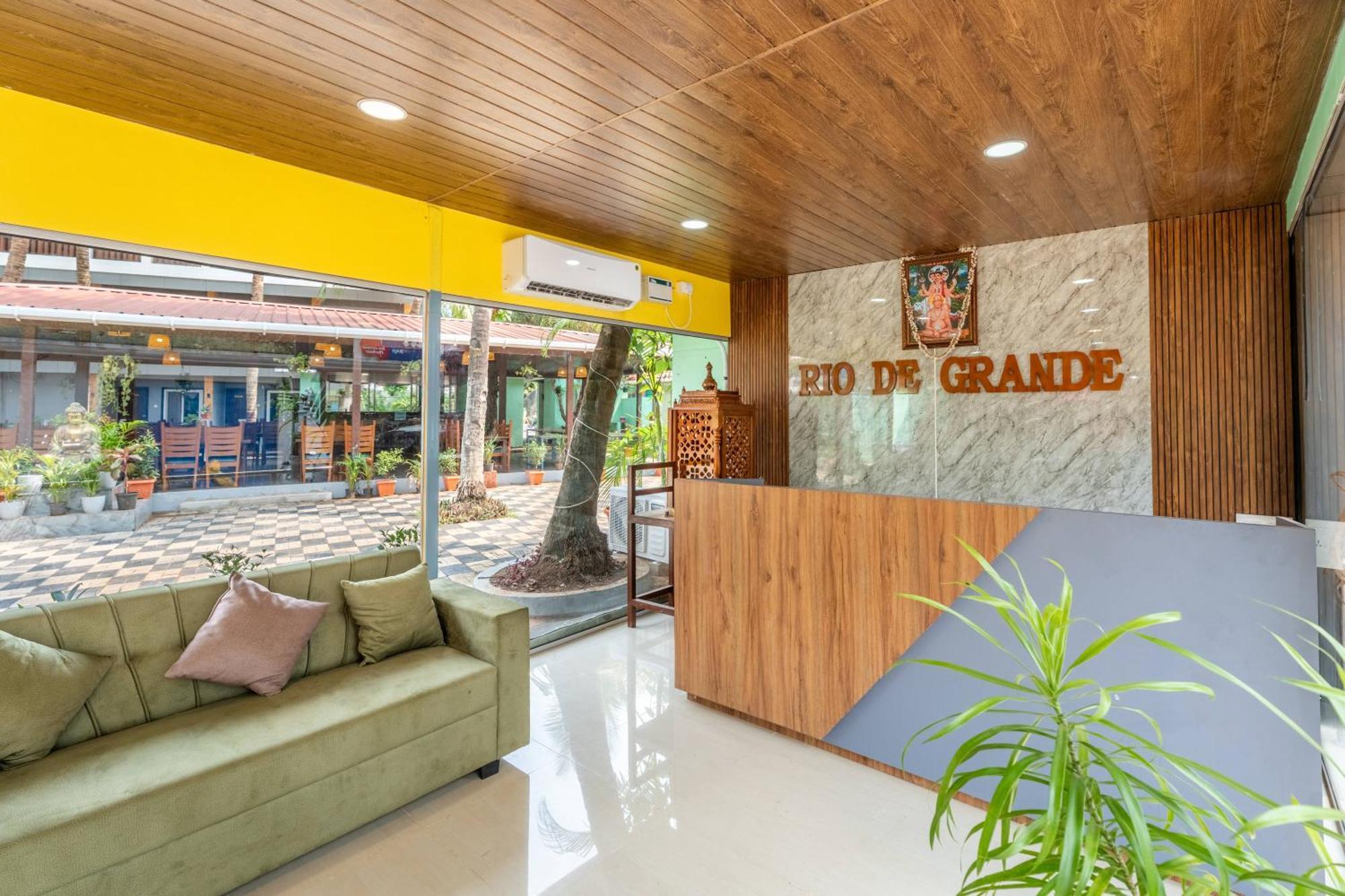 Rio De Grande Hotel Agonda Bagian luar foto
