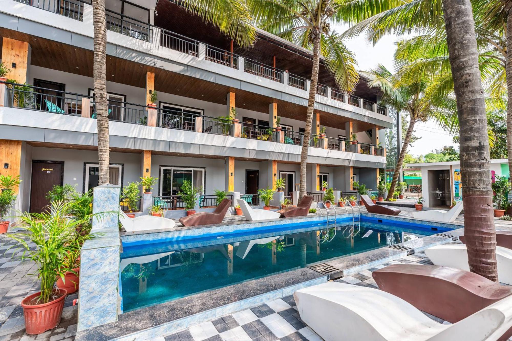 Rio De Grande Hotel Agonda Bagian luar foto